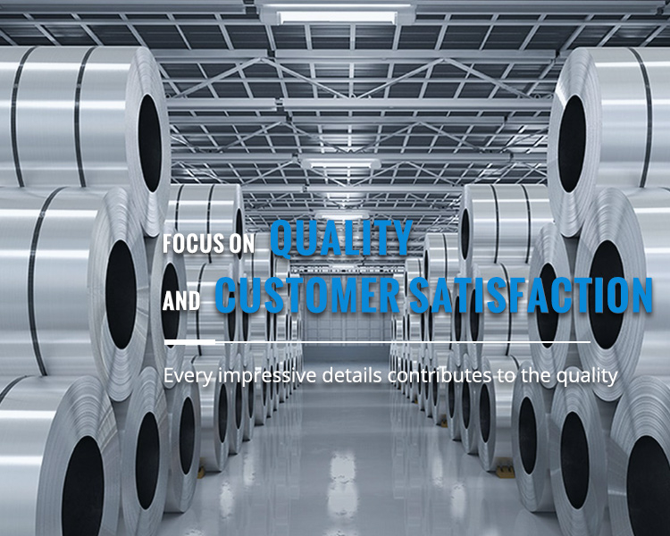 Aluminum Coated Coils/Sheets factory-decoulife
