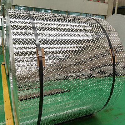 Embossed Aluminum Coils