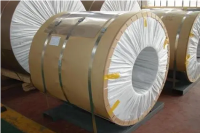 Introduction of aluminum coil material
