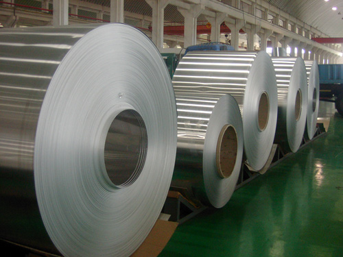 Aluminum prices or high up